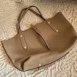 Annabel Ingall Tan Shoulder Bag